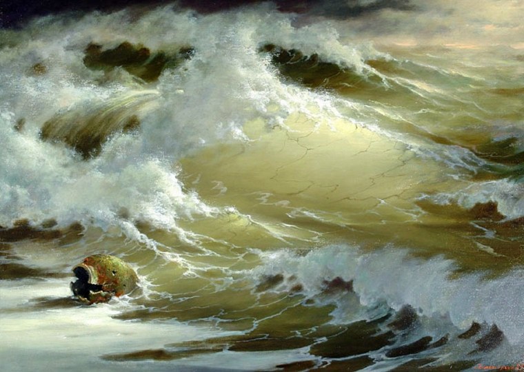 Художник маринист Сергей Лим