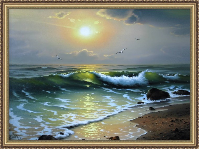 Художник Чарльз Викери