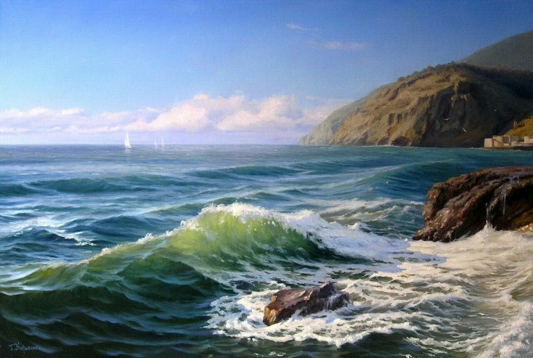 Художник - маринист David James