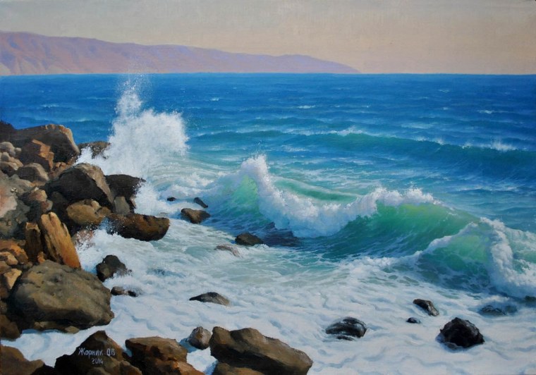 Морской пейзаж Сергей Лим