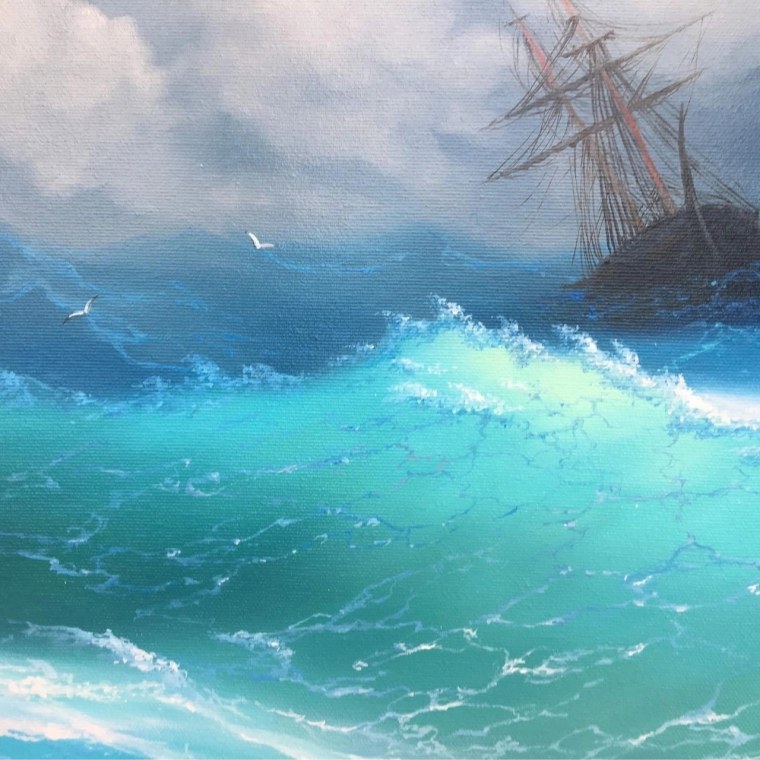 Морской пейзаж