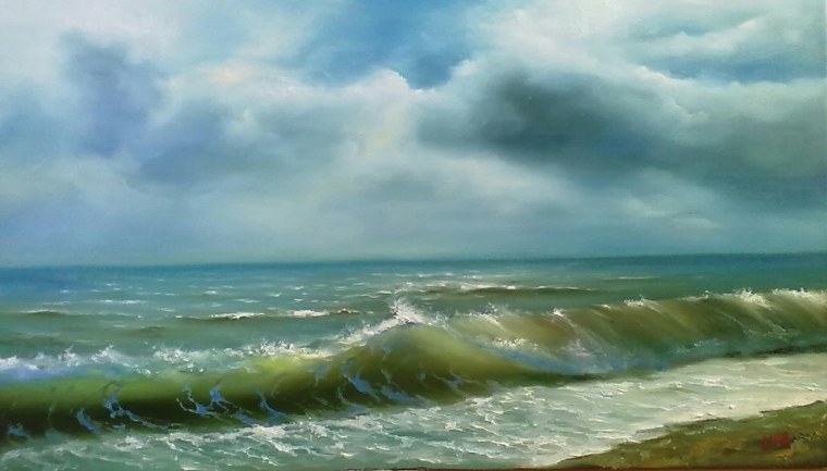 Иван Константинович Айвазовский шторм