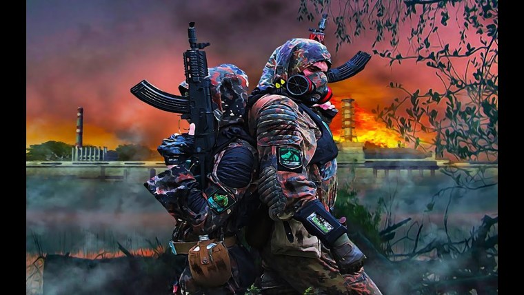 Ядерная зима метро 2033