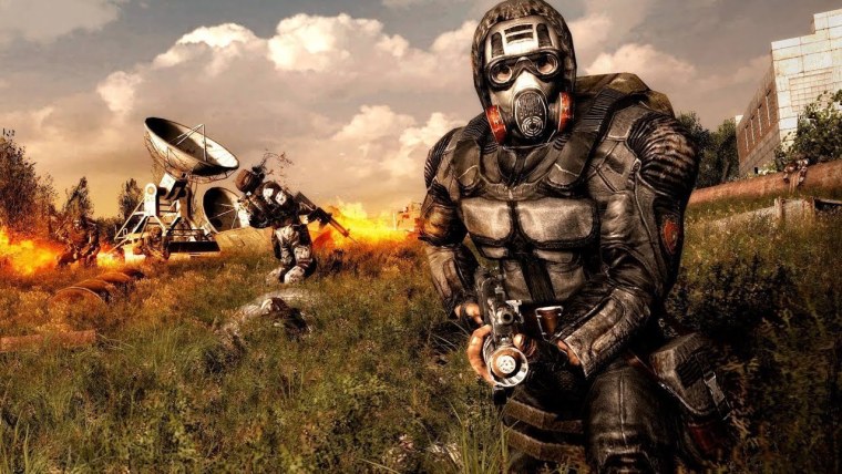 Взрыв Чернобыльской АЭС арт