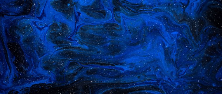 Тёмно синий мрамор