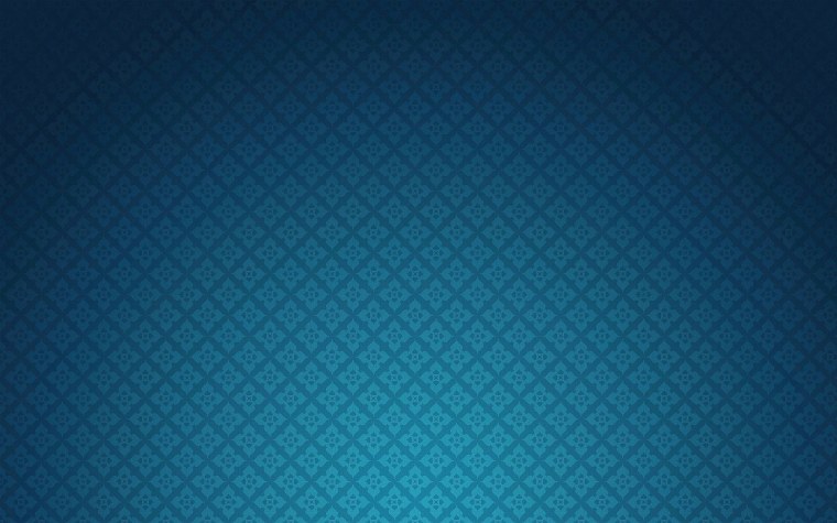 Синий фон с орнаментом