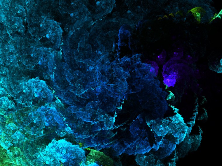 Глубокий синий цвет