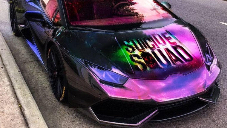 Пурпл Ламборджини Джокера