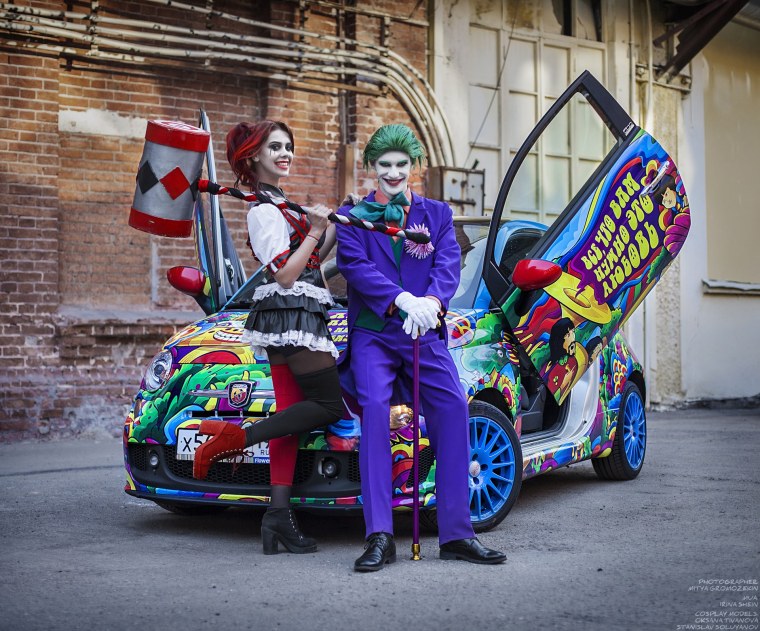 Джокер на авто