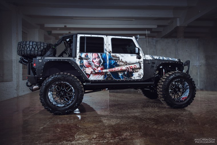 Wrangler Rubicon Joker