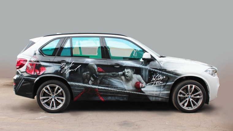 BMW x5 e70 винил