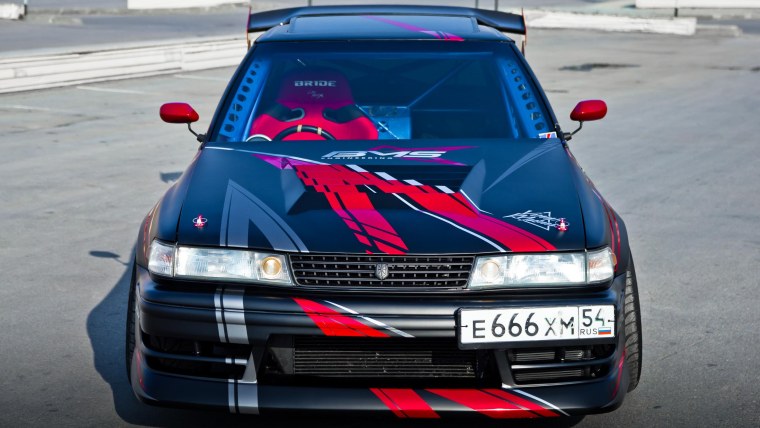 Тойота Марк 2 81 винил