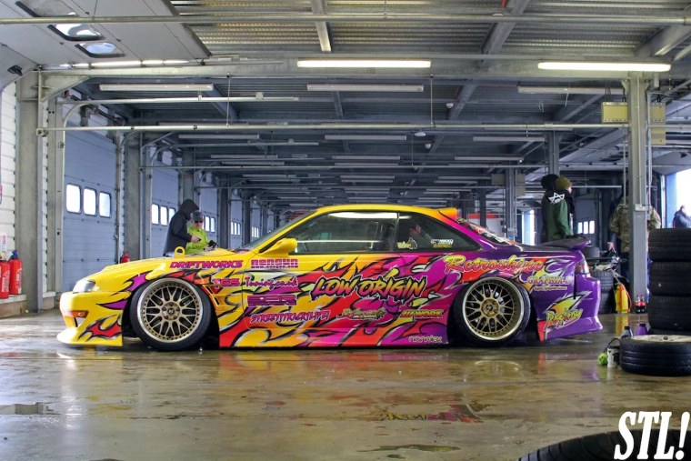Nissan s13 livery