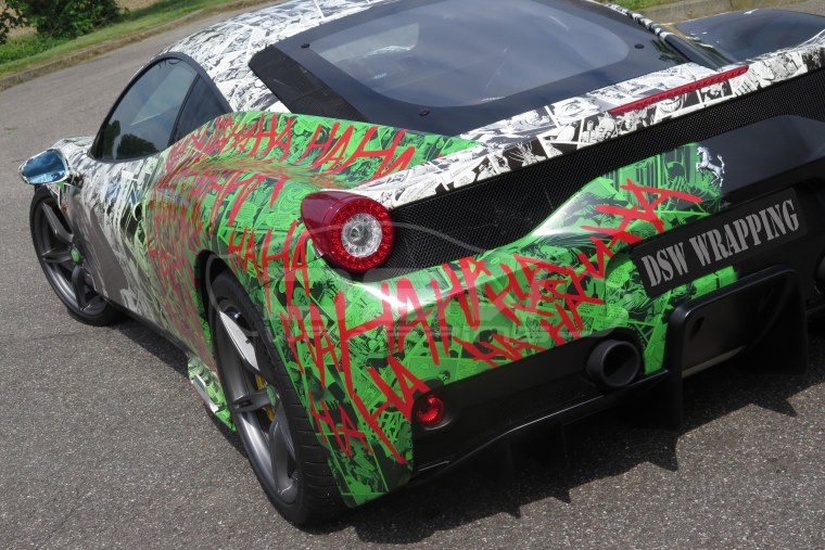 Авто в стиле Джокера ВАЗ