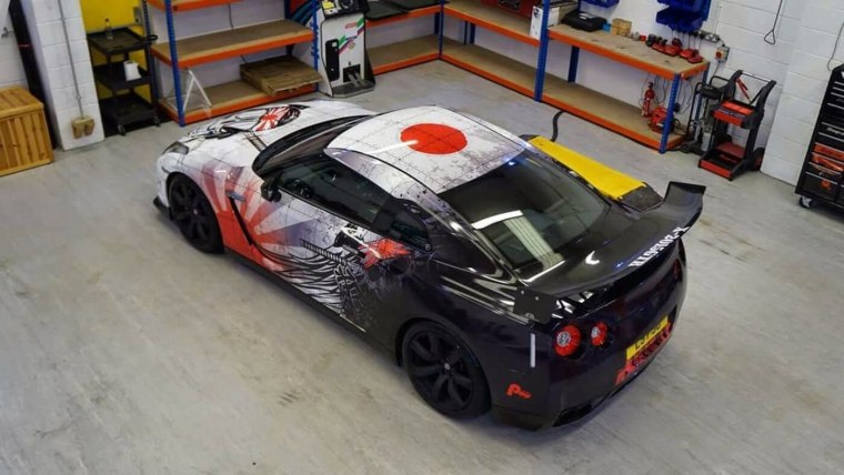 Nissan GTR 35 Vinyl