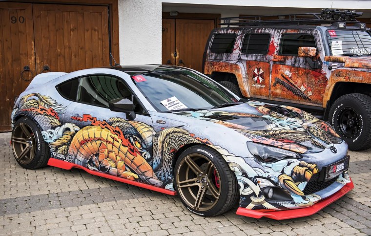 Винил якудза