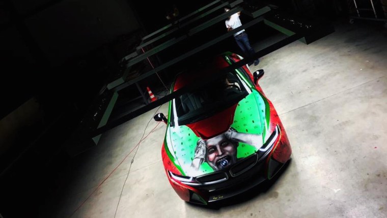 Джокер в g20 BMW