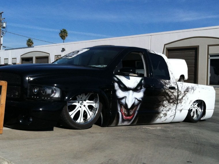 Авто в стиле Джокера