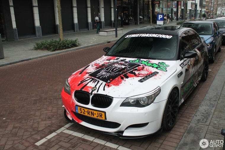 BMW m5 Vinyl
