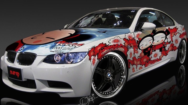 Японские винилы на авто