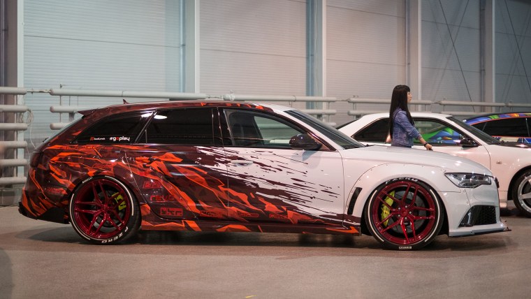 Японские винилы на авто