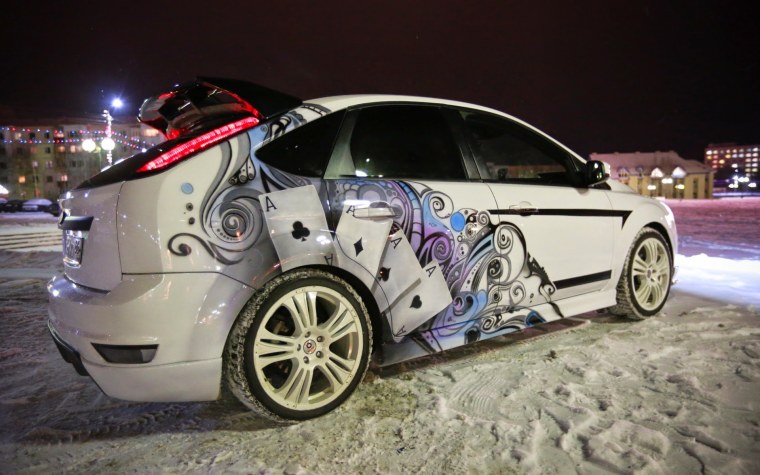 Форд фокус 3 винилография