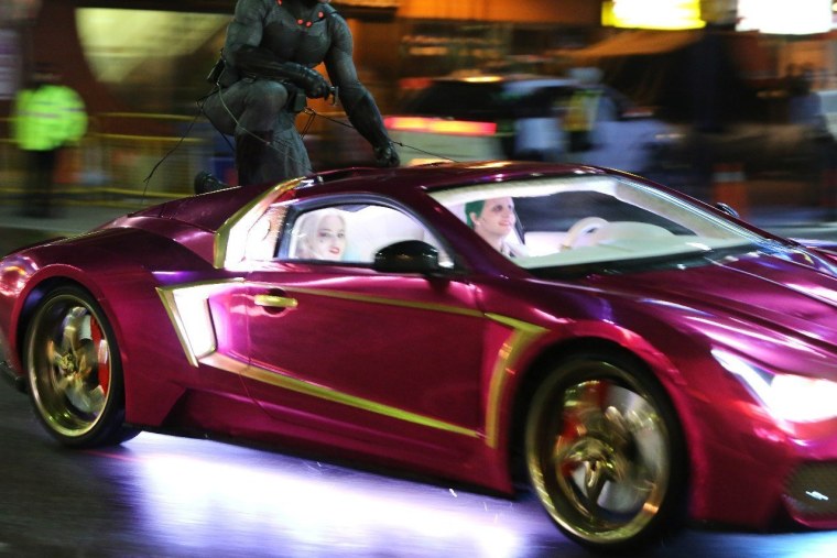 Машина Джокера отряд самоубийц