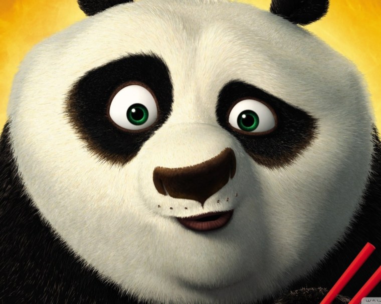 Панда из кунфу Панда