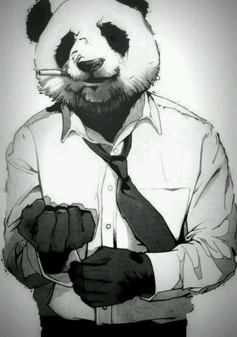 Крутая Панда