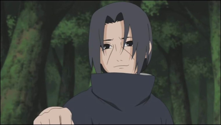 Итачи Учиха моменты из аниме