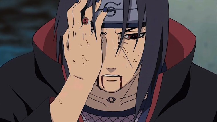 Итачи Учиха из Наруто