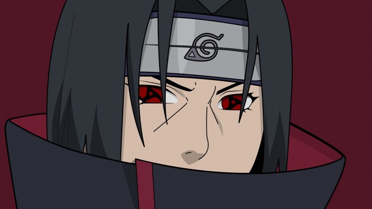 Наруто Итачи Учиха