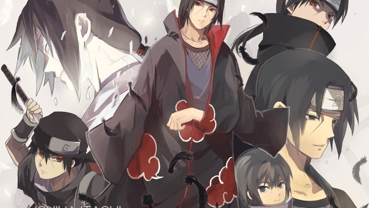 Аниме Наруто Итачи