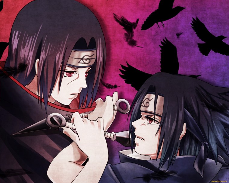 Аниме Наруто Итачи