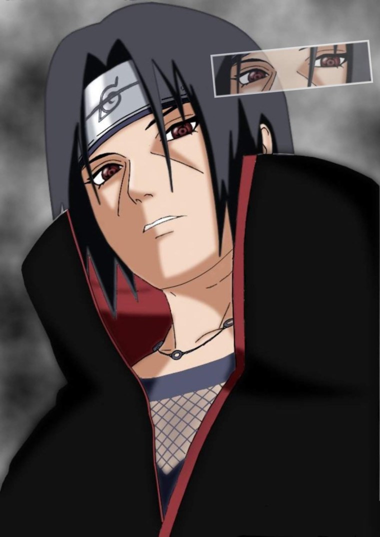 Аниме Наруто Итачи