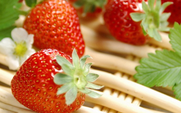 Клубника на рабочий стол