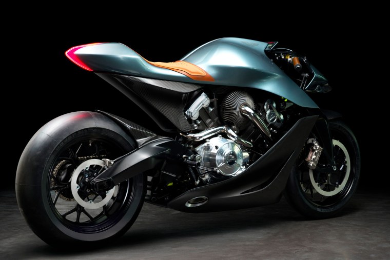 Дукати мотоцикл синий