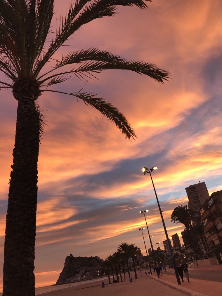 Эстетика закат Испания
