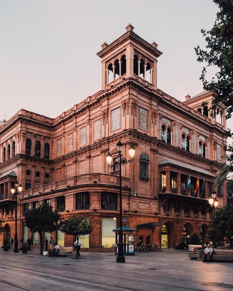 Архитектурная Мадрида