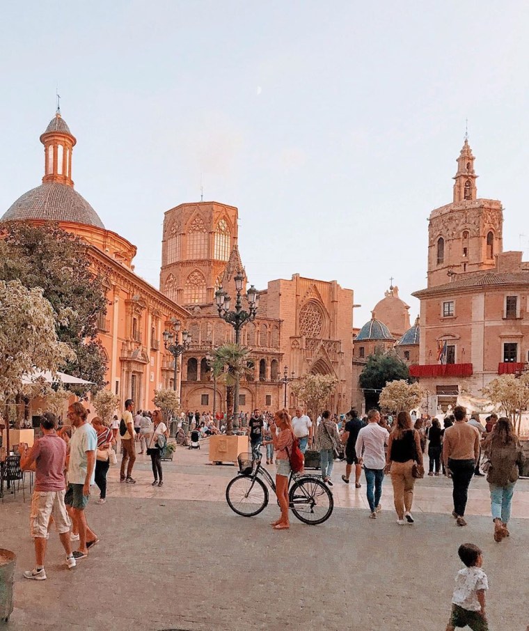 Испания Валенсия Эстетика