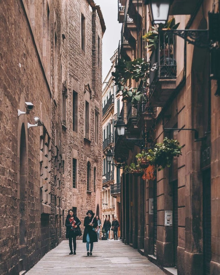 Эстетика Испания Барселона