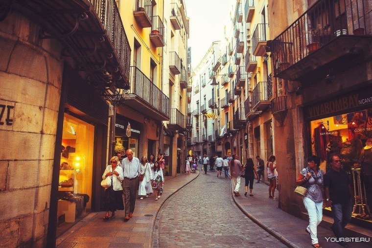 Испания Жирона Коста Брава