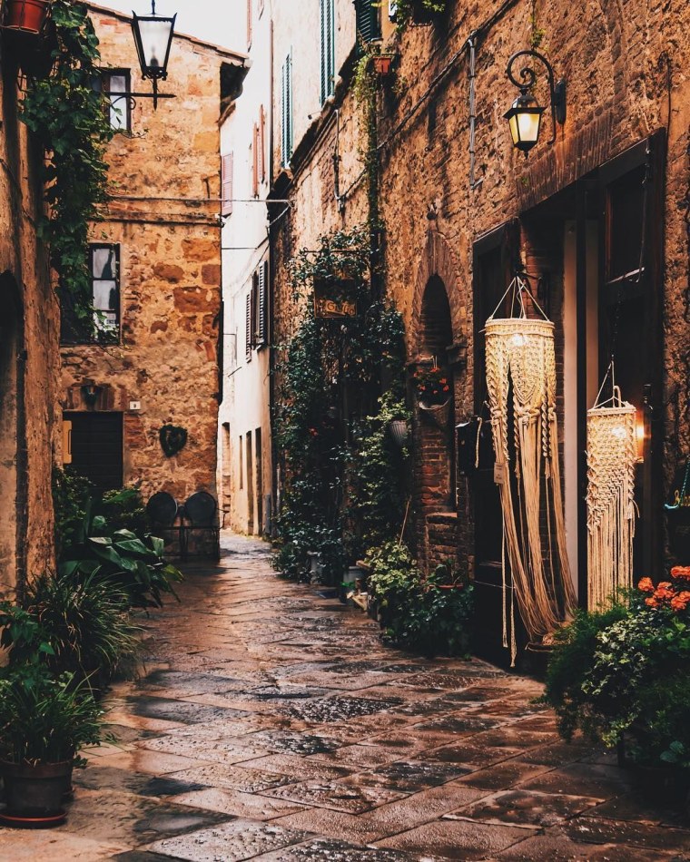 Улицы Барселоны Готический квартал