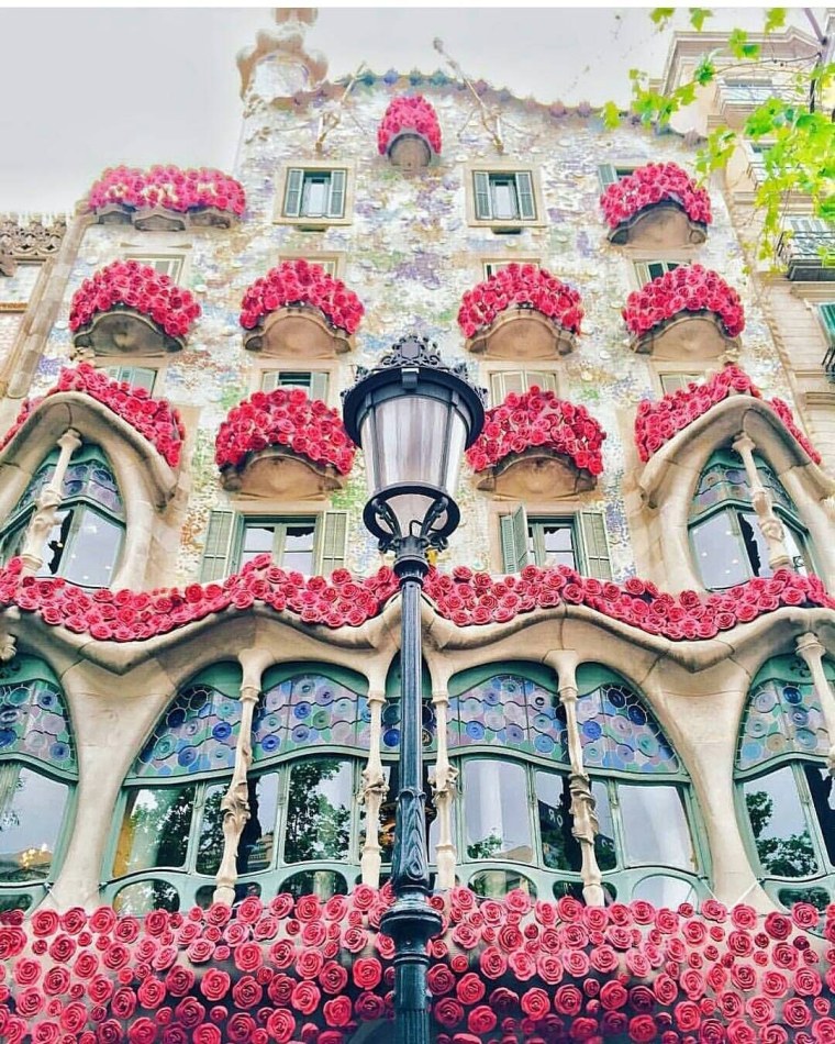 Барселона Пинтерест