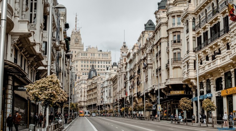 Испания Эстетика Мадрид