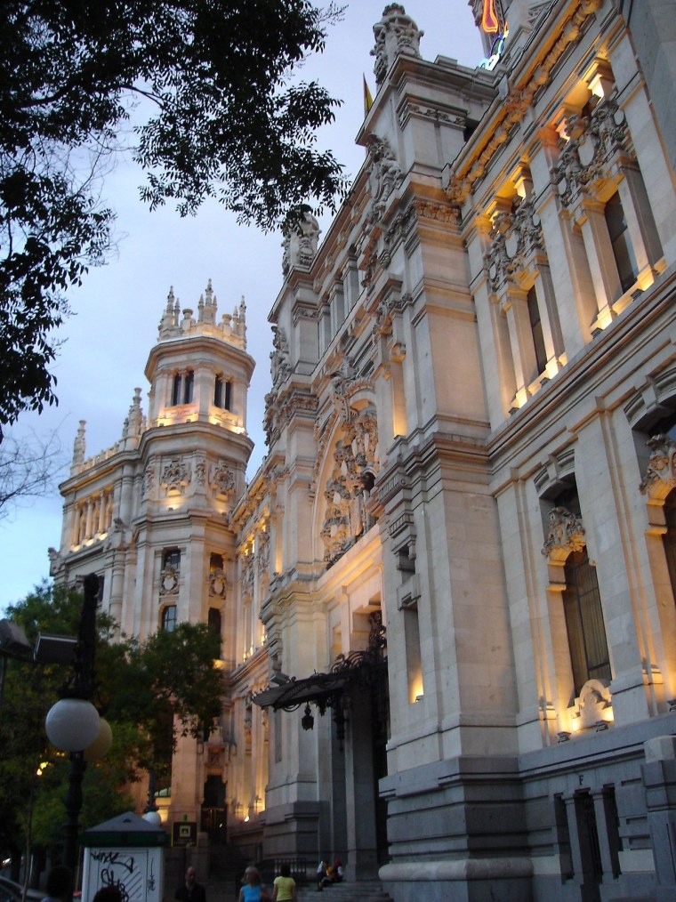 Архитектура Мадрида