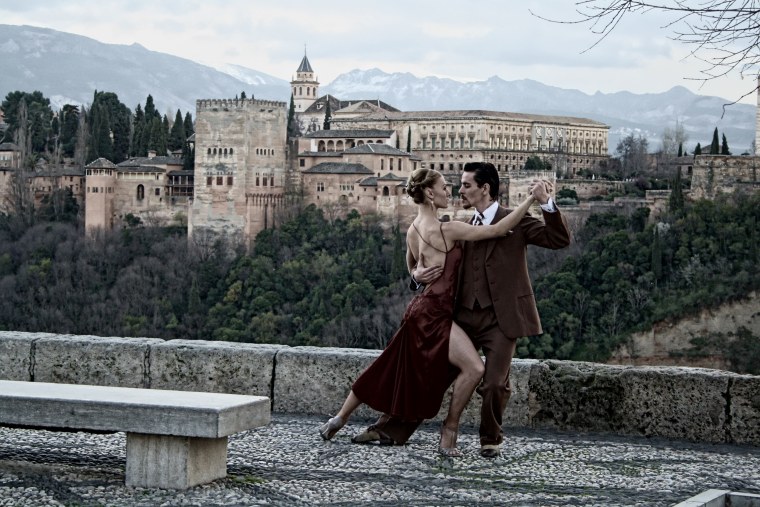 Испания фонтан Треви