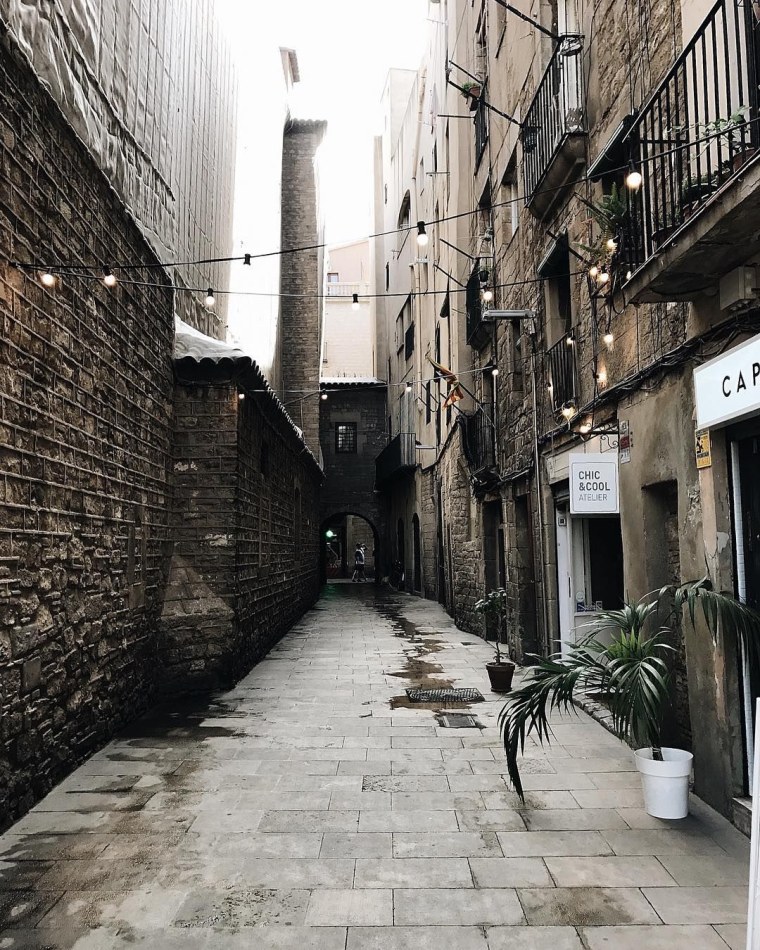 Эстетика улиц Испании