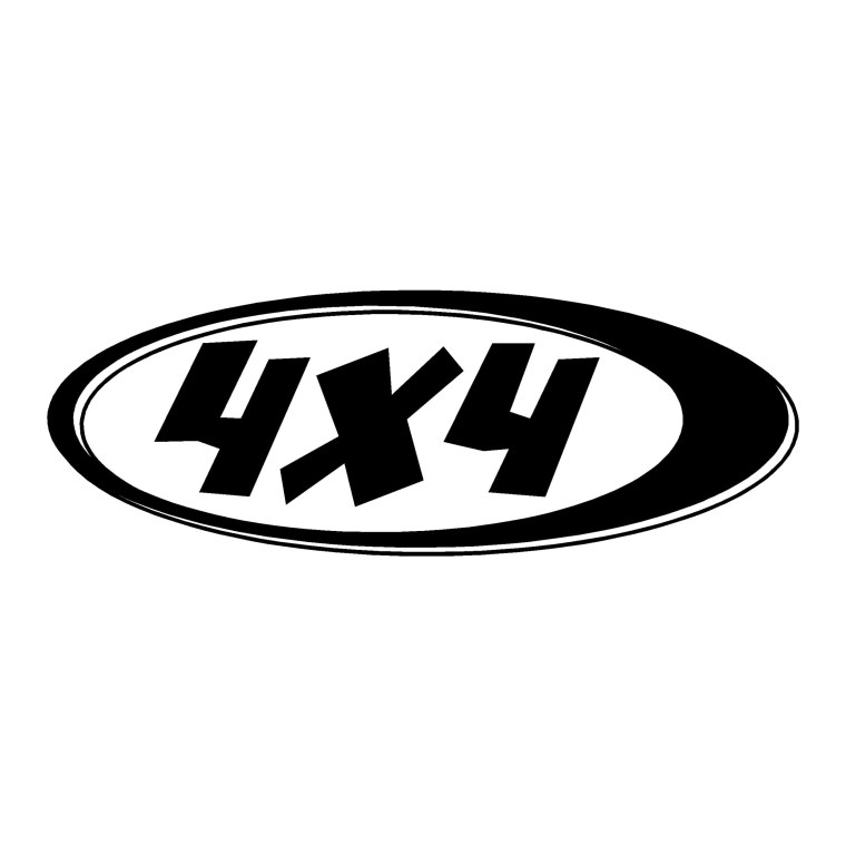 Наклейки на машину 4х4