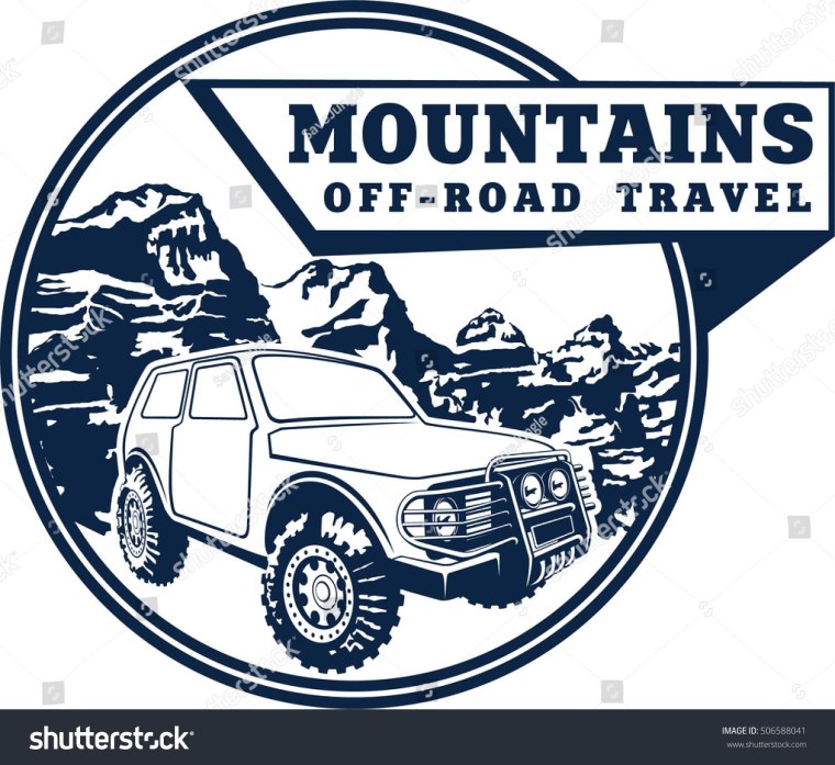 Off Road 4x4 вектор